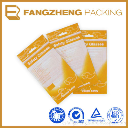 Customized clear opp packing bag